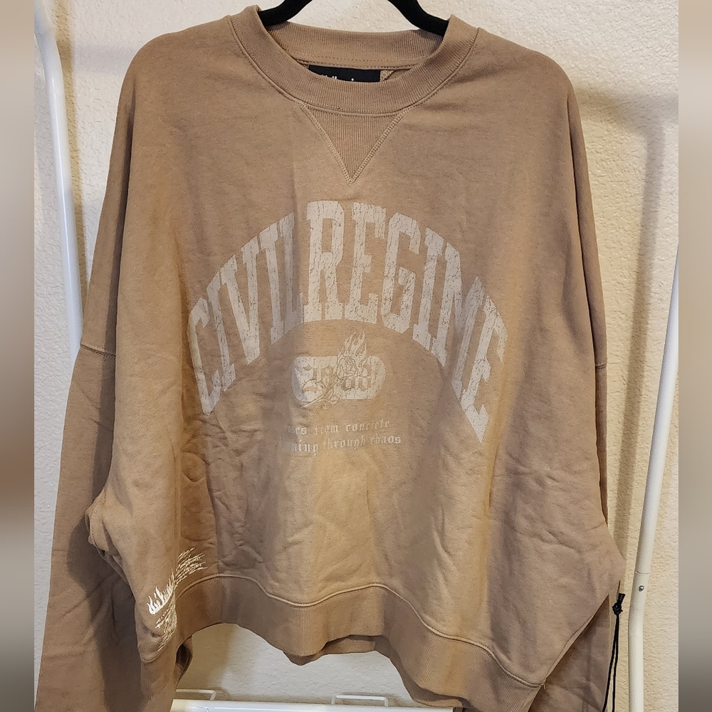 Civil Regime Crewneck Hoodie